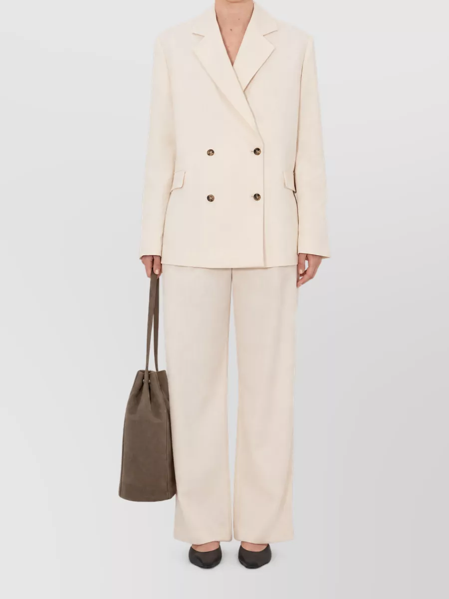 Loulou Studio Virgin Wool Tailored Jacket