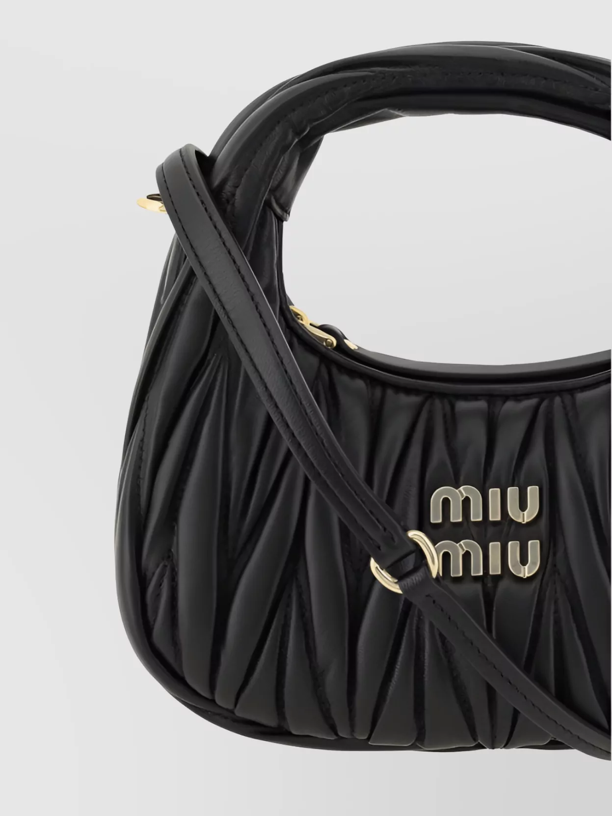 Miu Miu Wandler Leather Quilted Shoulder Bag