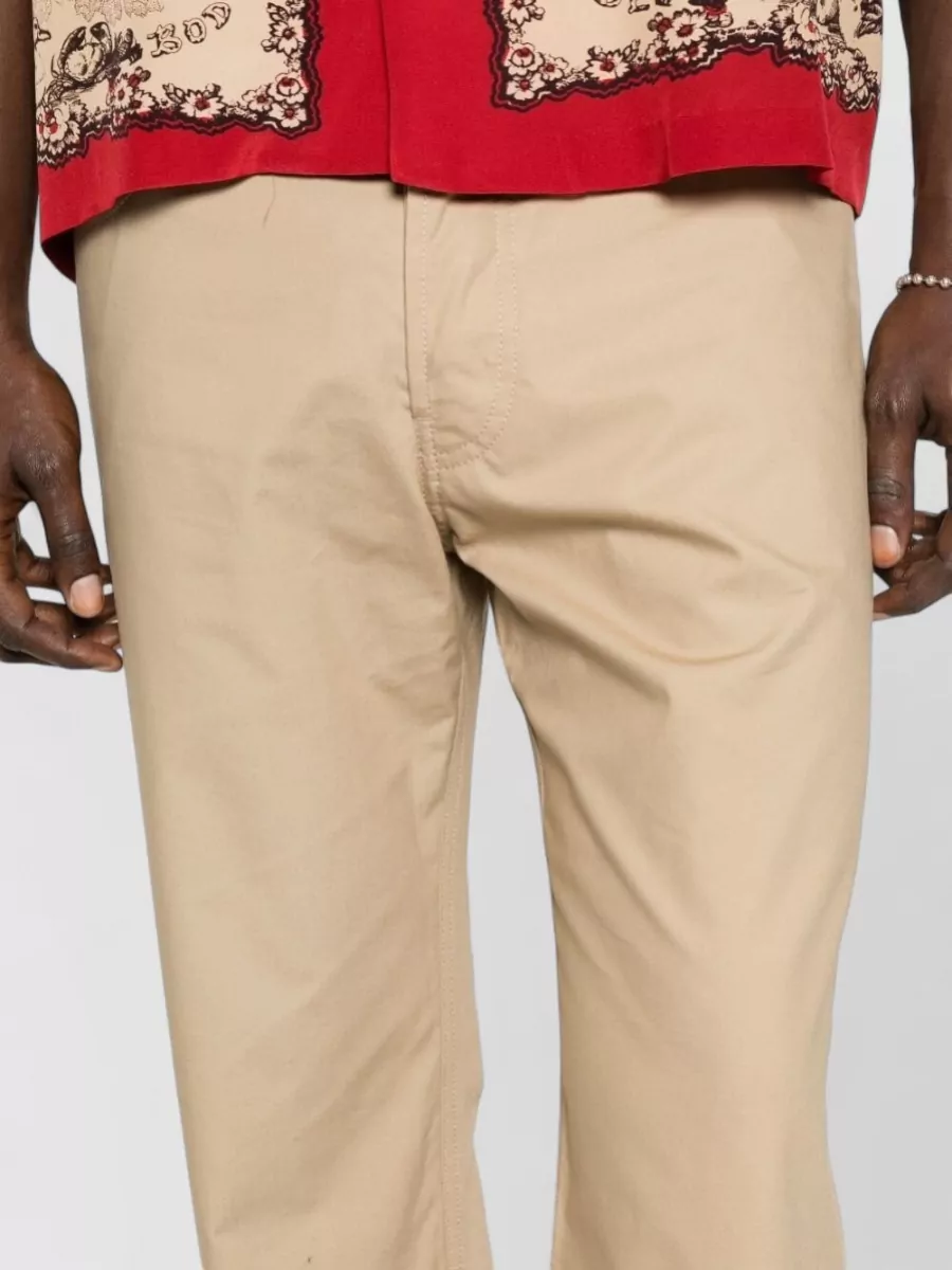 Moschino Straight-Leg Trousers