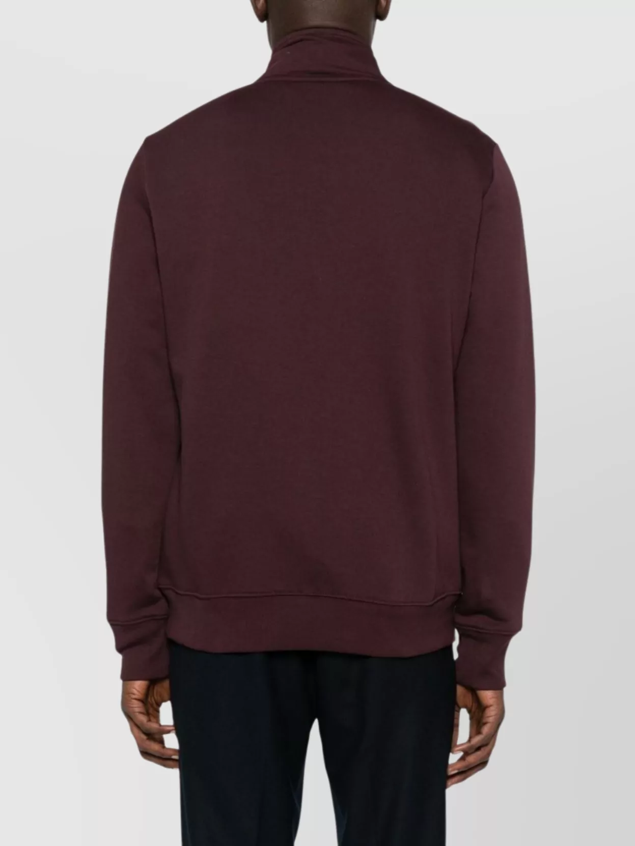 Paul Smith Long Sleeve Ribbed Cuff Sweatshirt