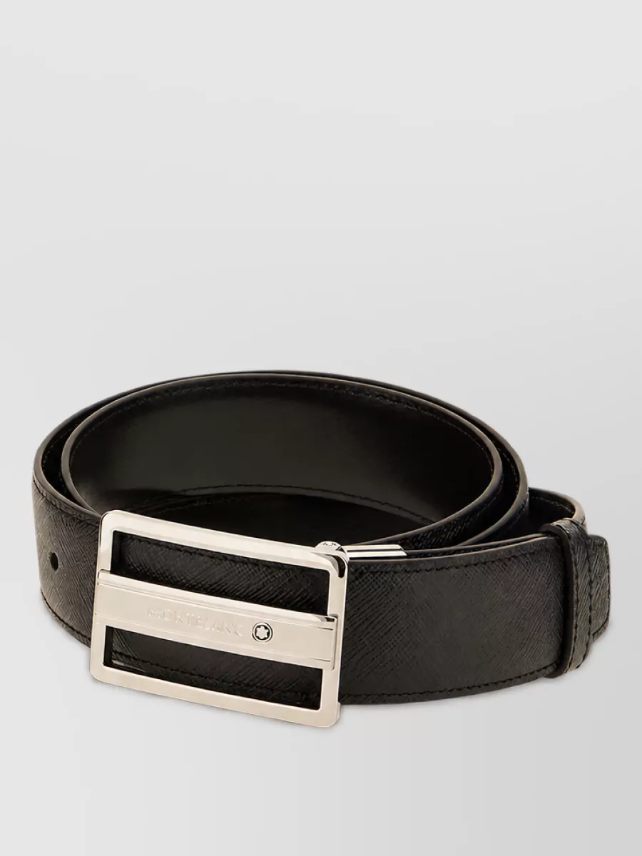 Montblanc leather belt