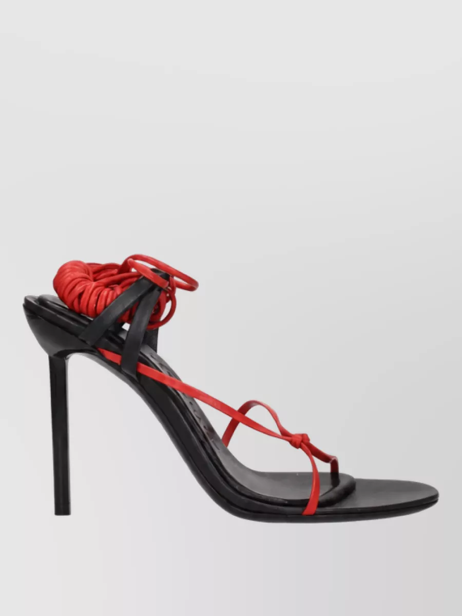 Ferragamo Leather Sandals