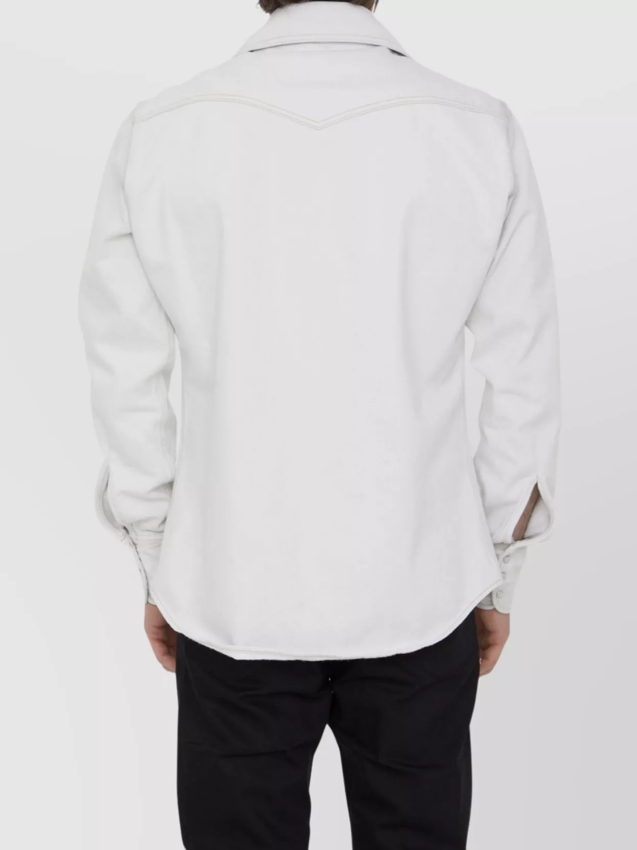 Maison Margiela Shirt Denim Cotton Chest Pocket