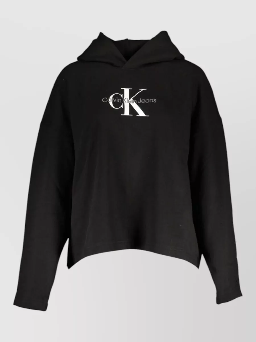 Calvin Klein relaxed-fit hoodie
