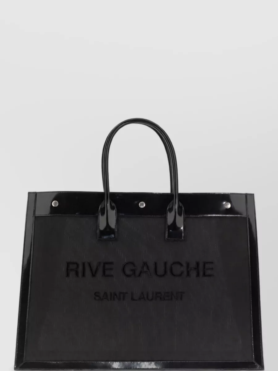 Saint Laurent Medium Polyamide Tote Bag