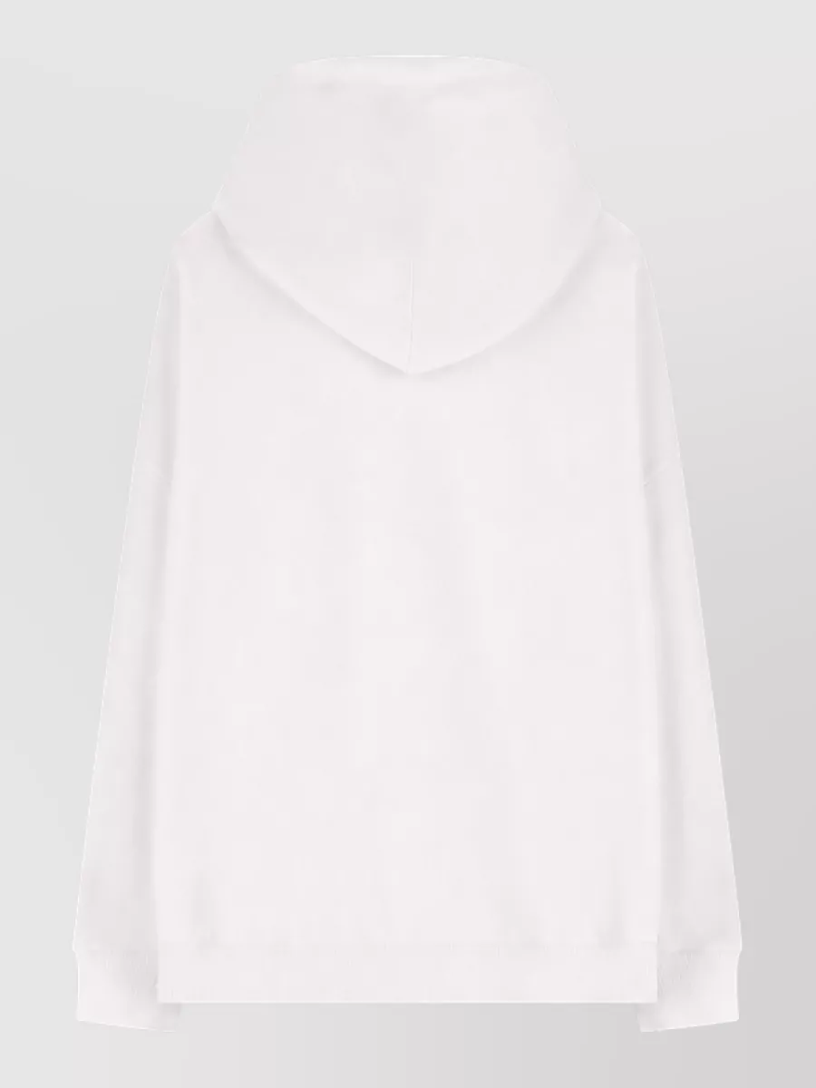 Givenchy Logo Print Cotton Hoodie