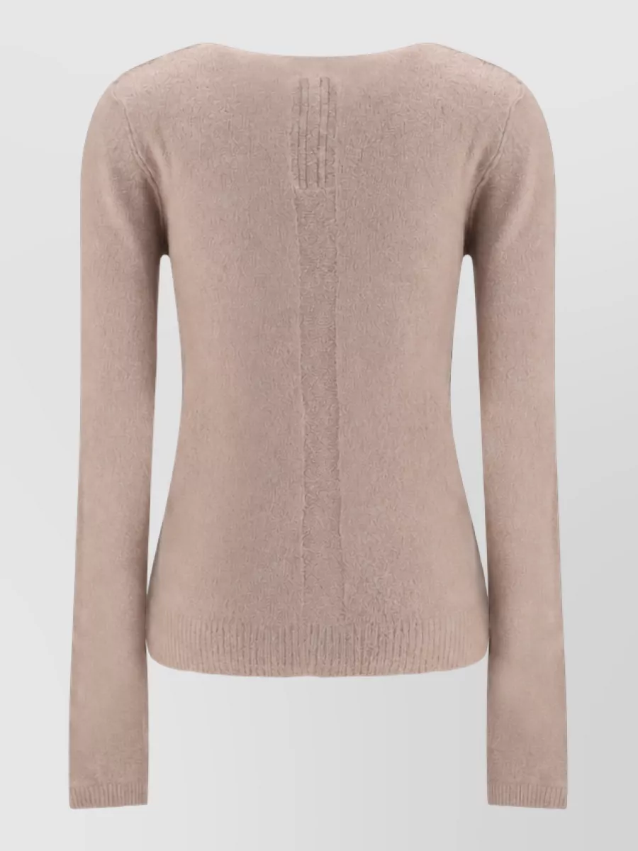 Rick Owens Cashmere V-Neck Sweater