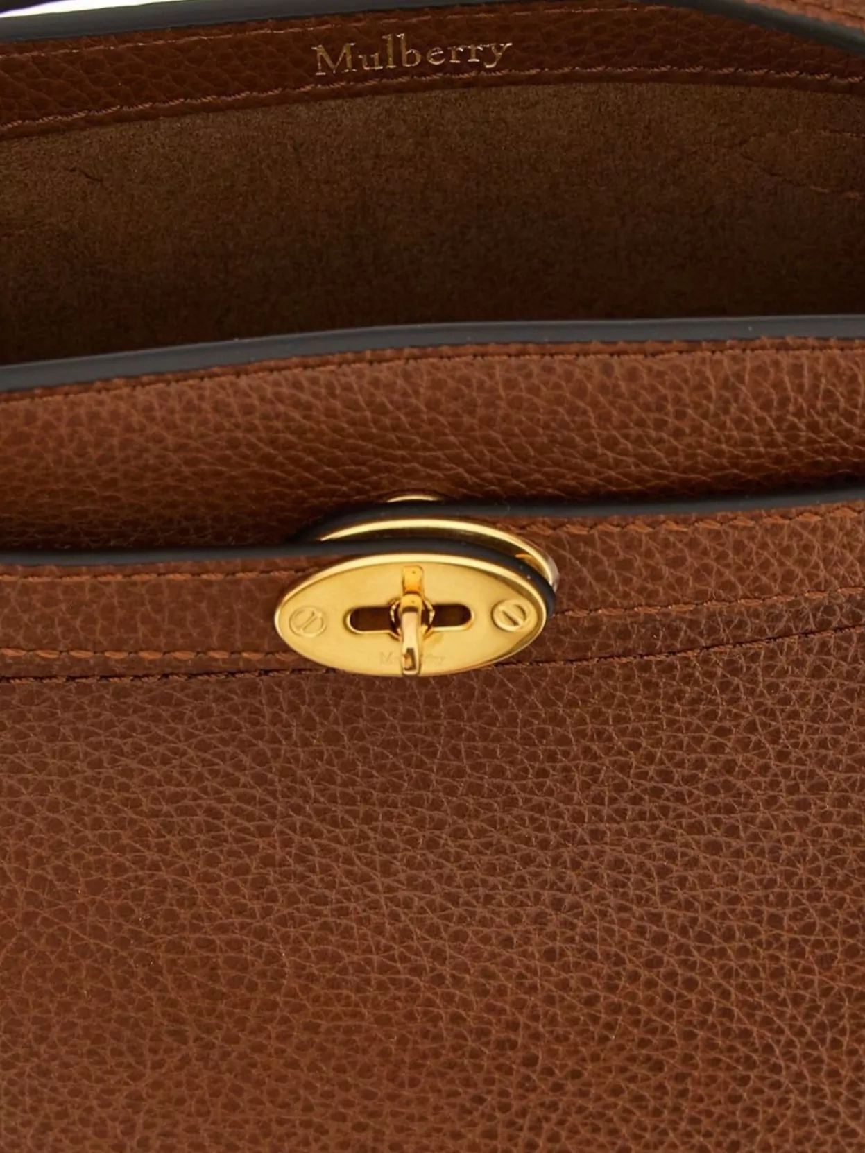 Mulberry Mini Bucket Bag Adjustable Strap