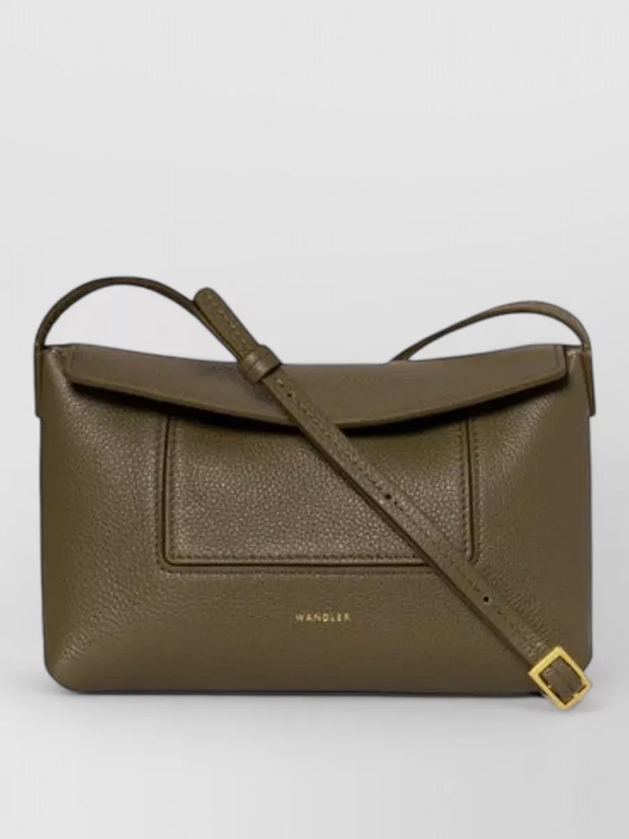 Wandler Penelope Mini Leather Crossbody Bag