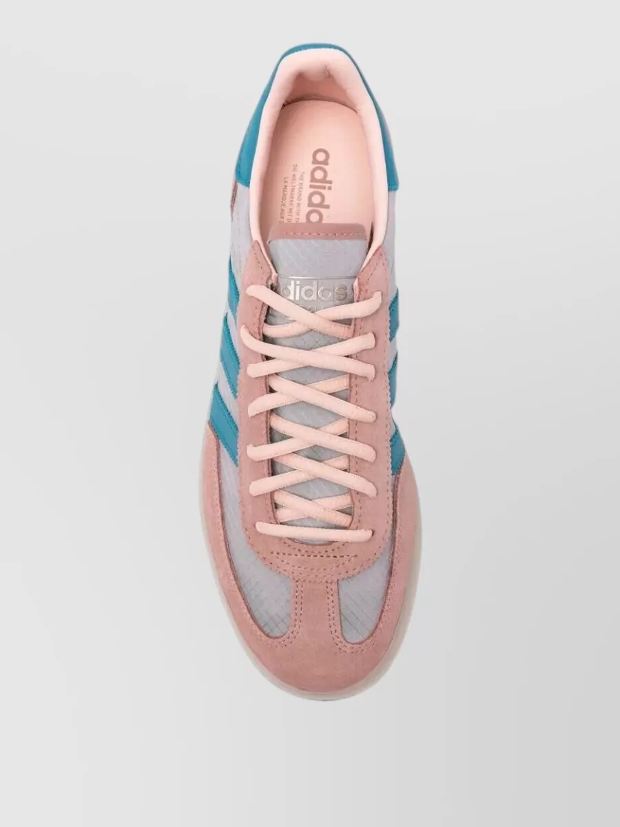 Adidas Originals Leather Lace-Up Sneakers