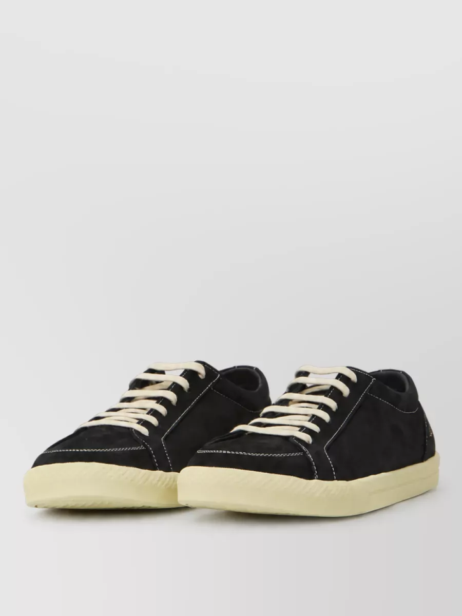 Common Projects leather lace-up skate sneakers