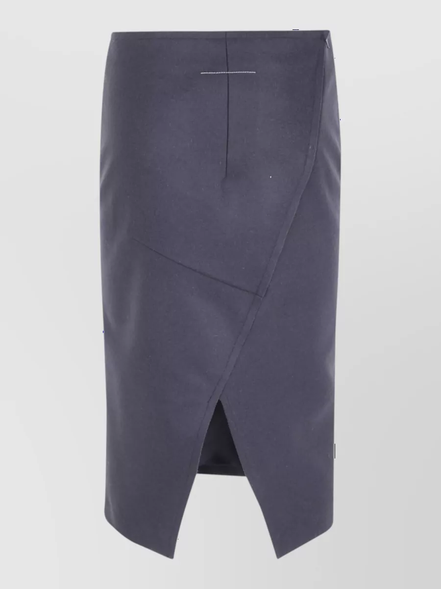 Mm6 Maison Margiela midi skirt