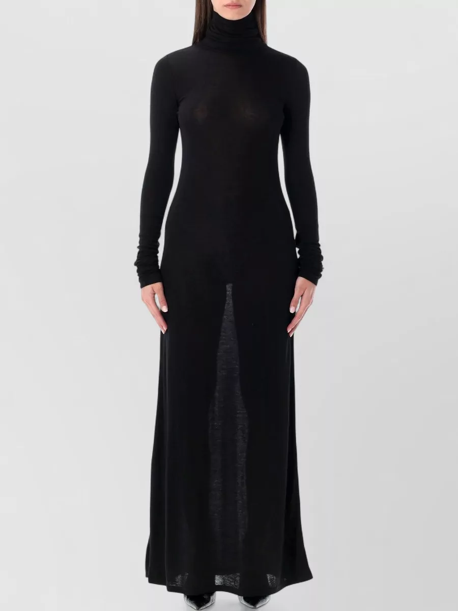 The Garment high-neck long-sleeve maxi dress