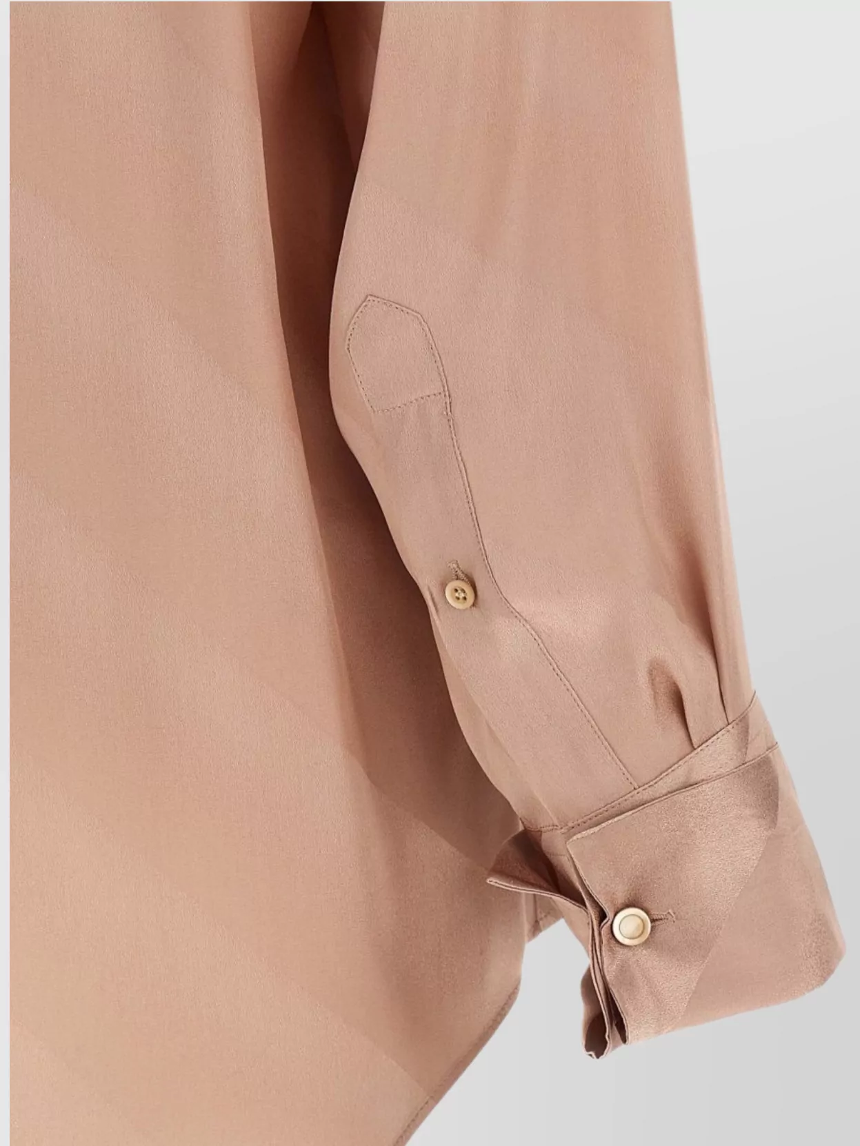 Dries Van Noten Long Sleeve Shirt Bow Detail