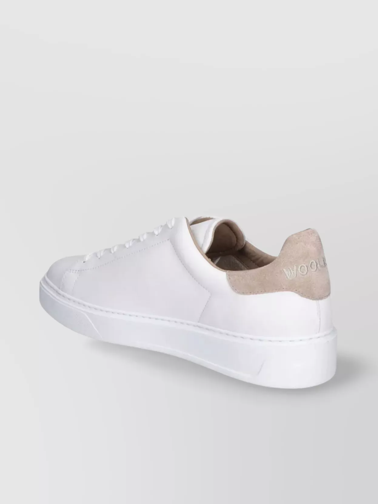 Woolrich Court Shape Sneakers With Logo