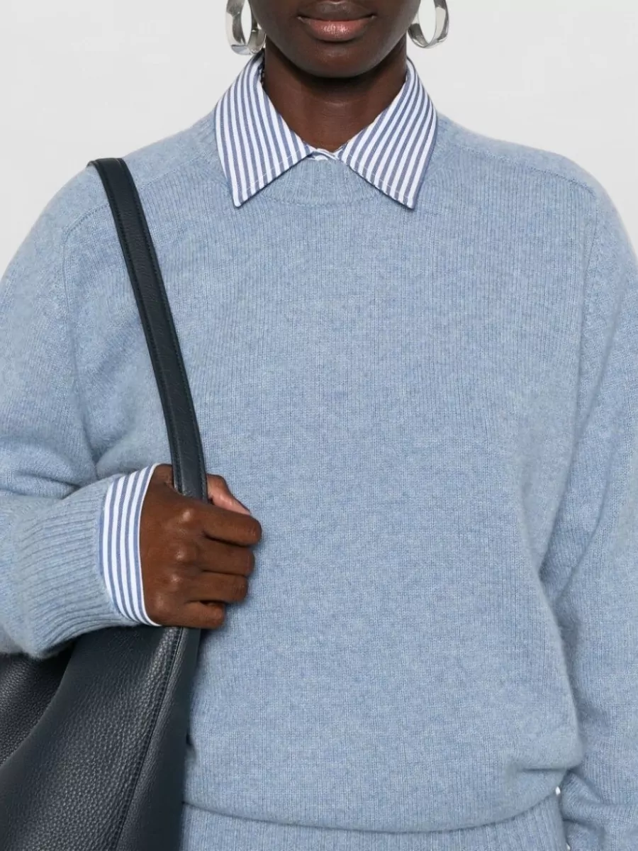 Loulou Studio Cashmere Sweatshirt