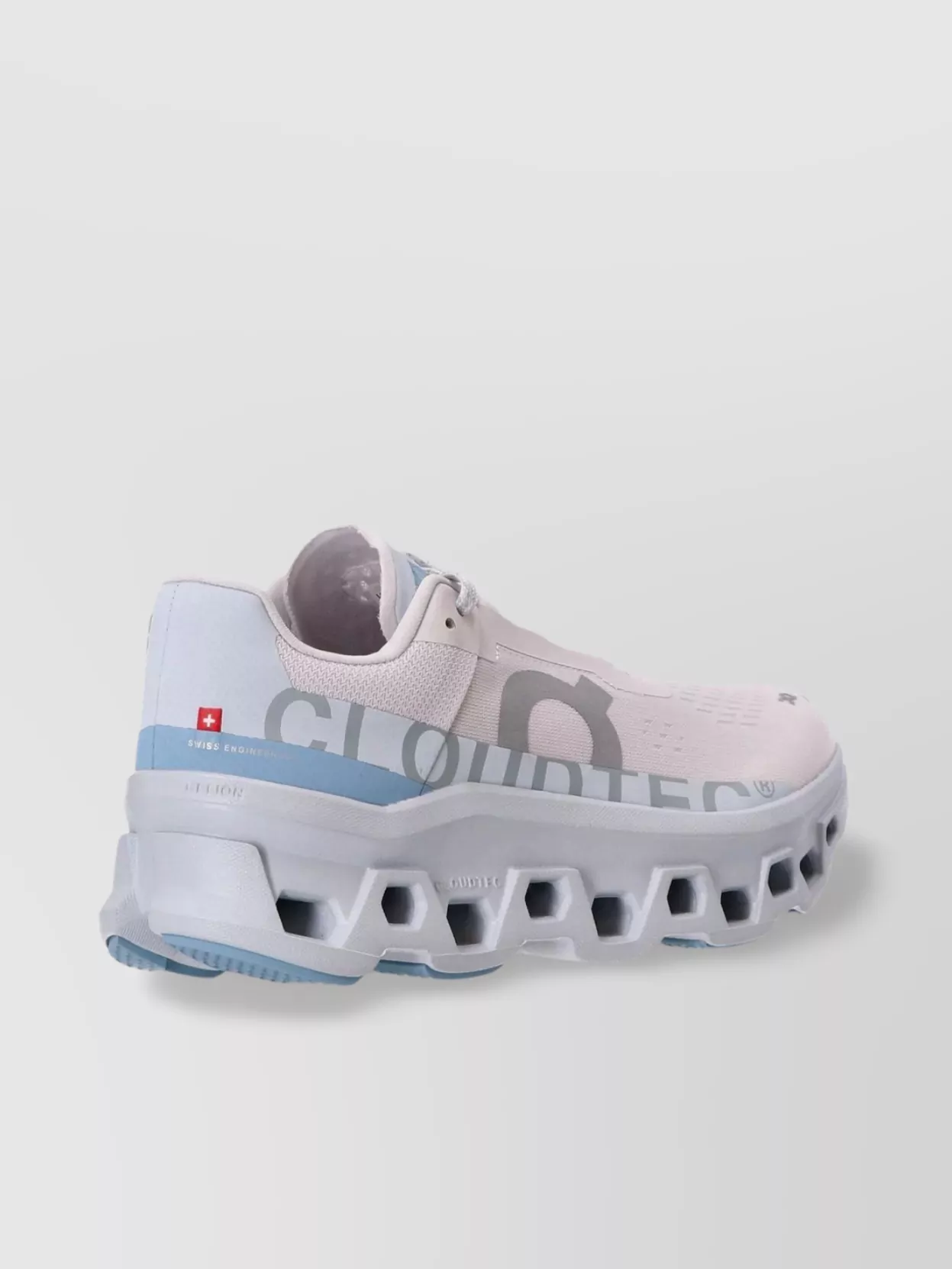 On Cloudmonster Perforated Nylon Sneakers