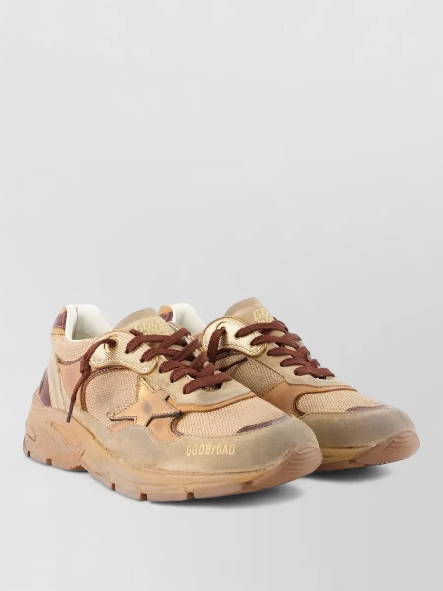 Golden Goose leather low-top sneakers