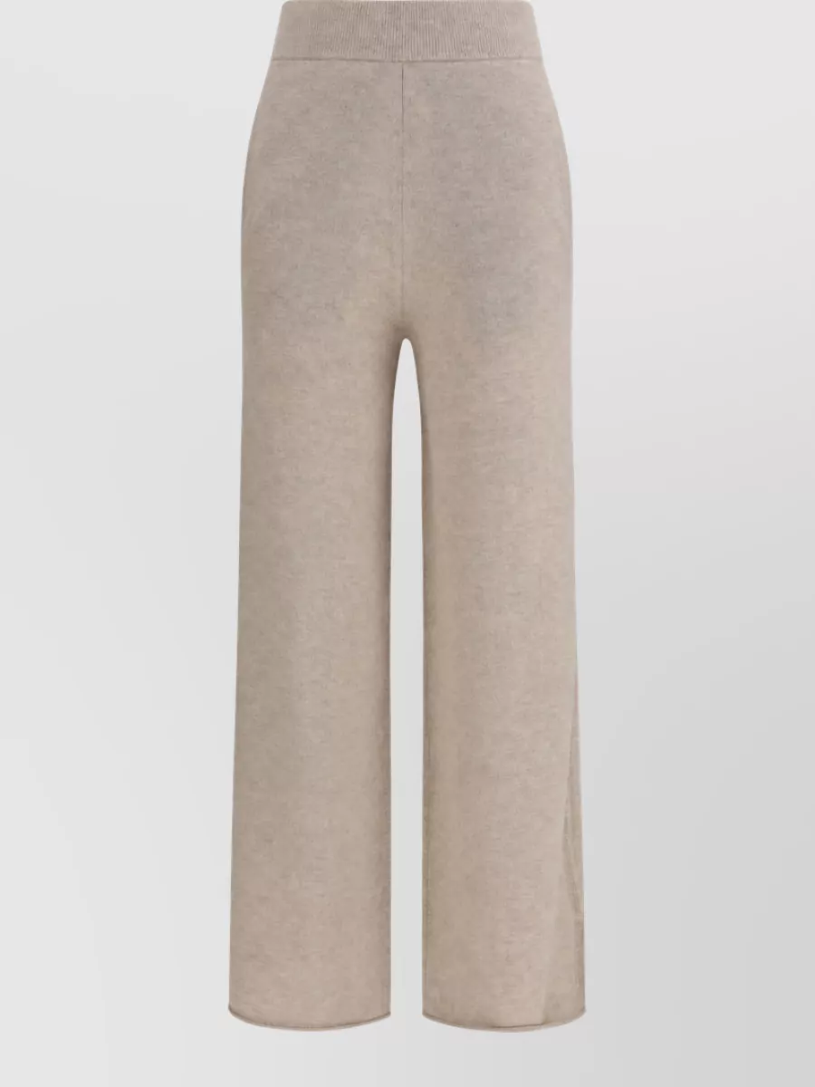 Max Mara Cashmere Wide-Leg Pants