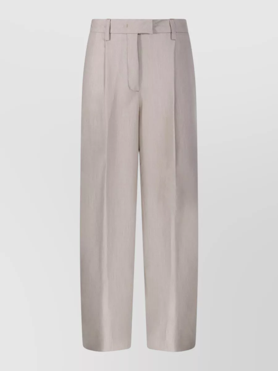 Thelatest wide-leg trousers