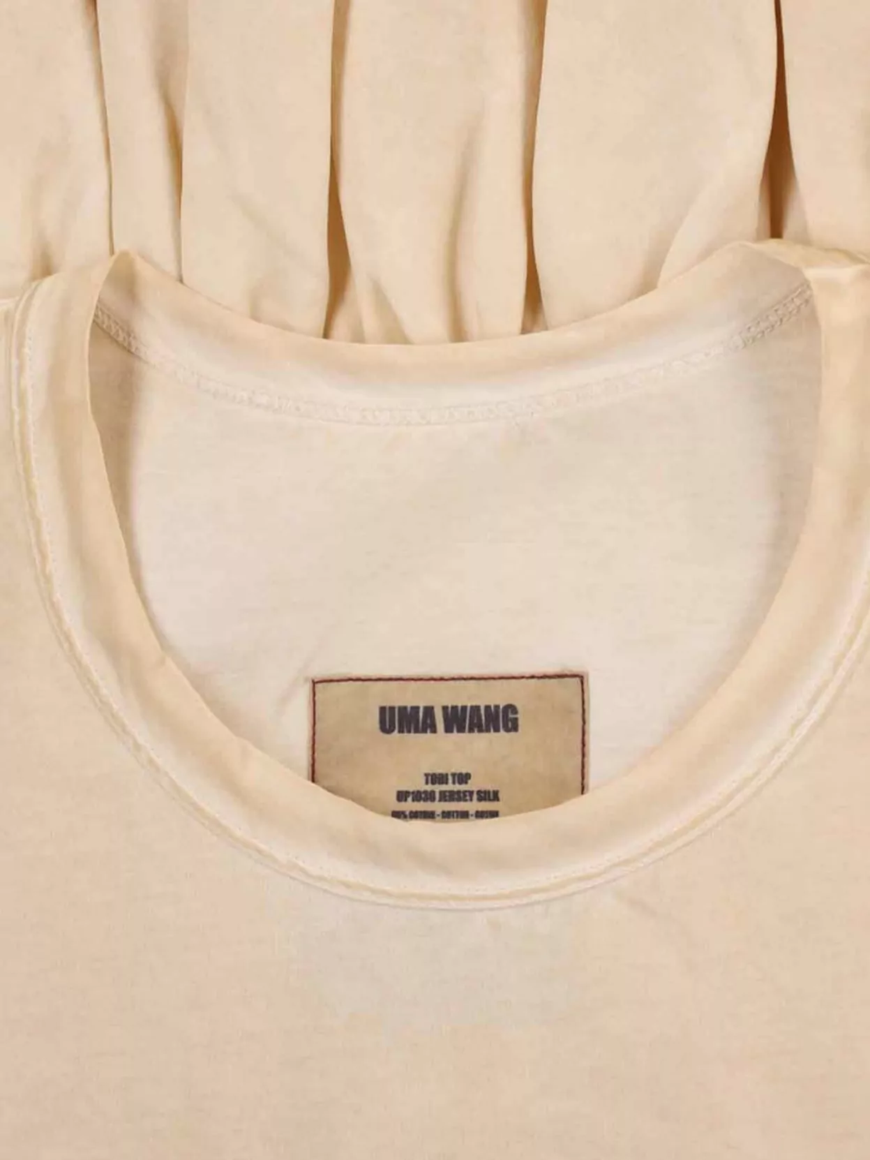 Uma Wang Short-Sleeve T-Shirt