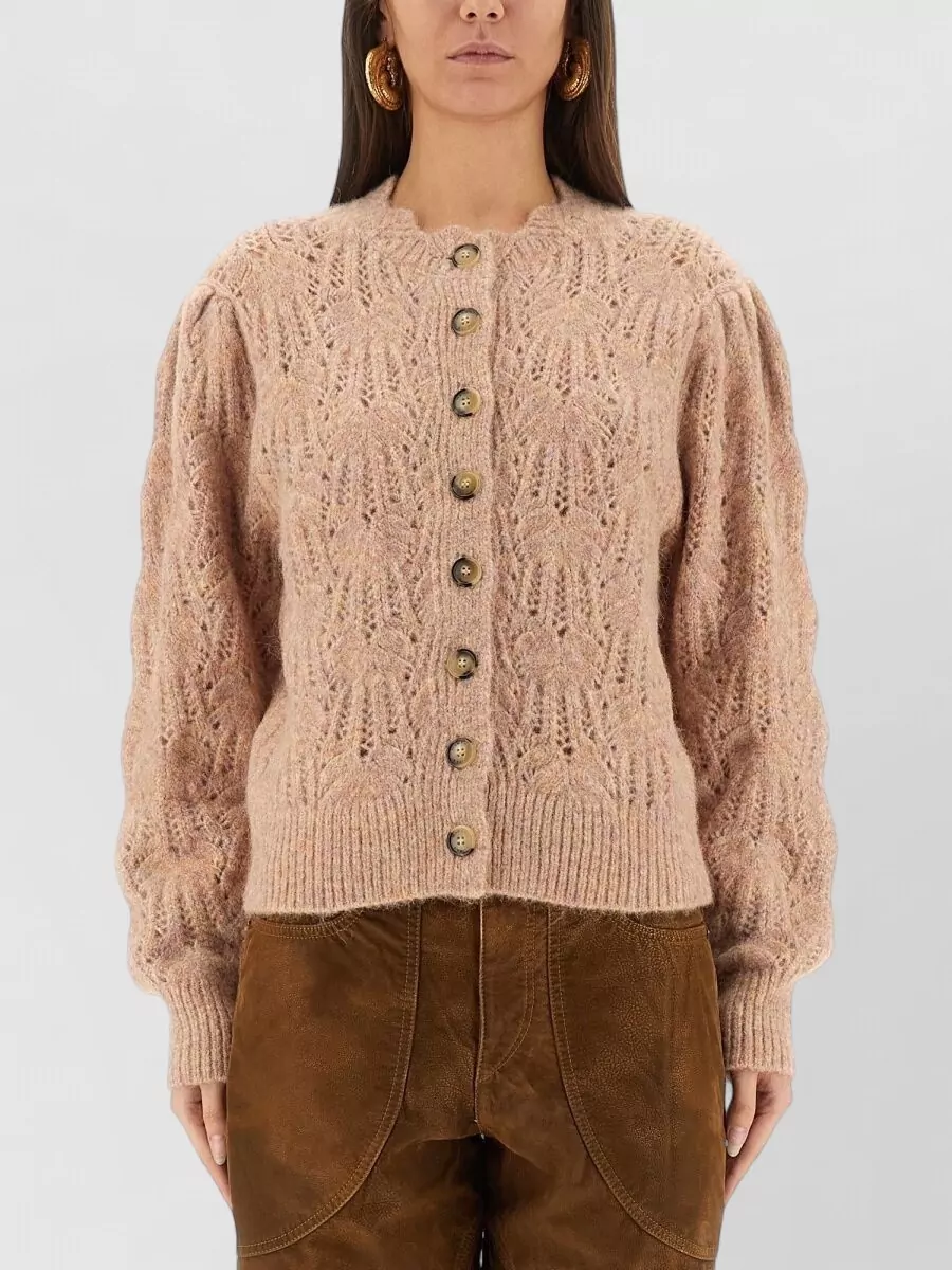 Isabel Marant Etoile Alpaca-Blend Cardigan