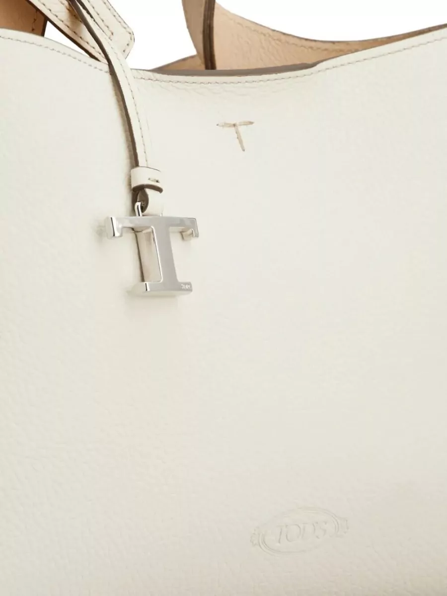 Tod's Small Leather Tote Bag Top Handle