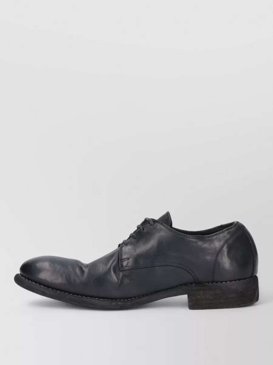 Guidi Leather Derby Shoes