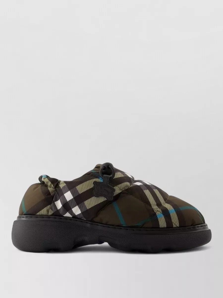 Burberry Nylon loafers