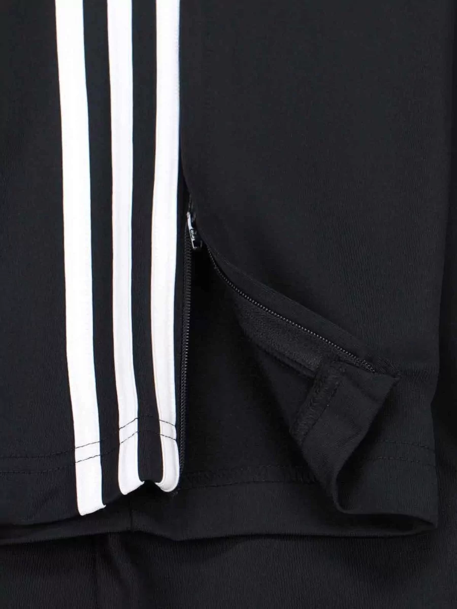 Adidas Straight Trousers Side Pocket Contrast Stripes