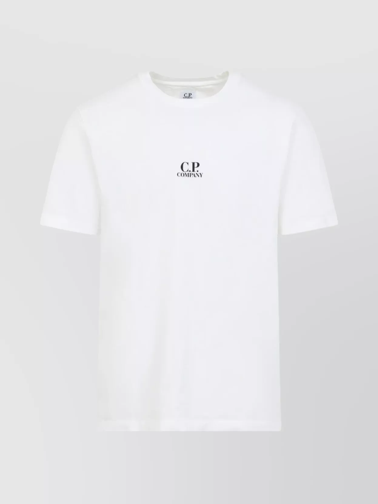 C.p. Company Graphic Print Crew Neck T-Shirt