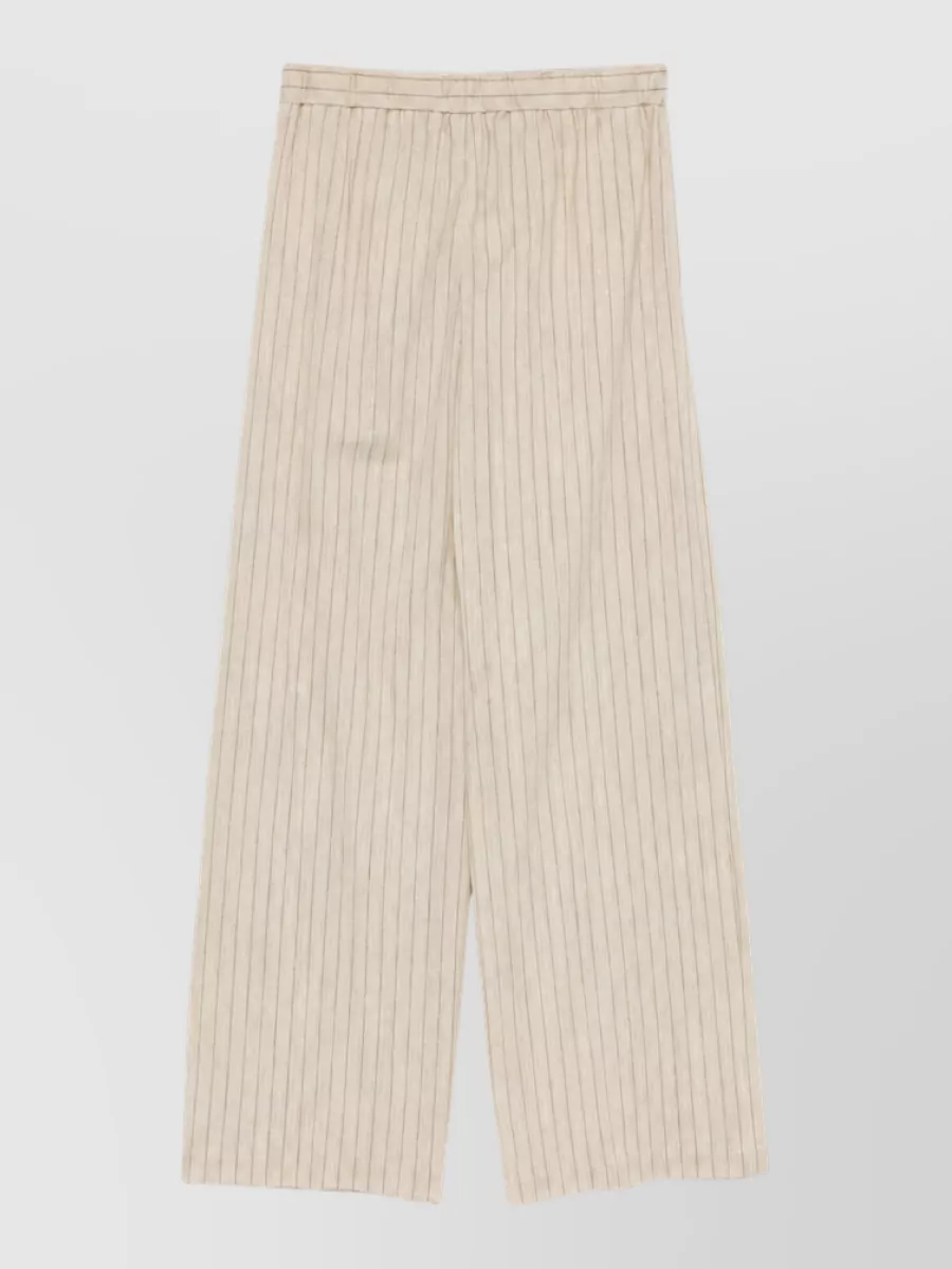 Circolo 1901 cotton stripe trousers