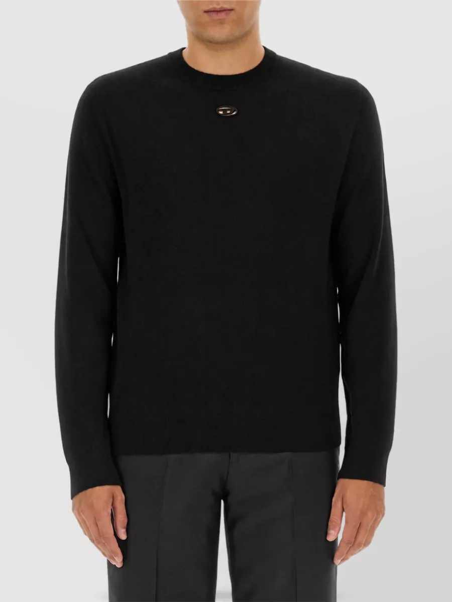 Diesel Cashmere Wool Bomber Jacket