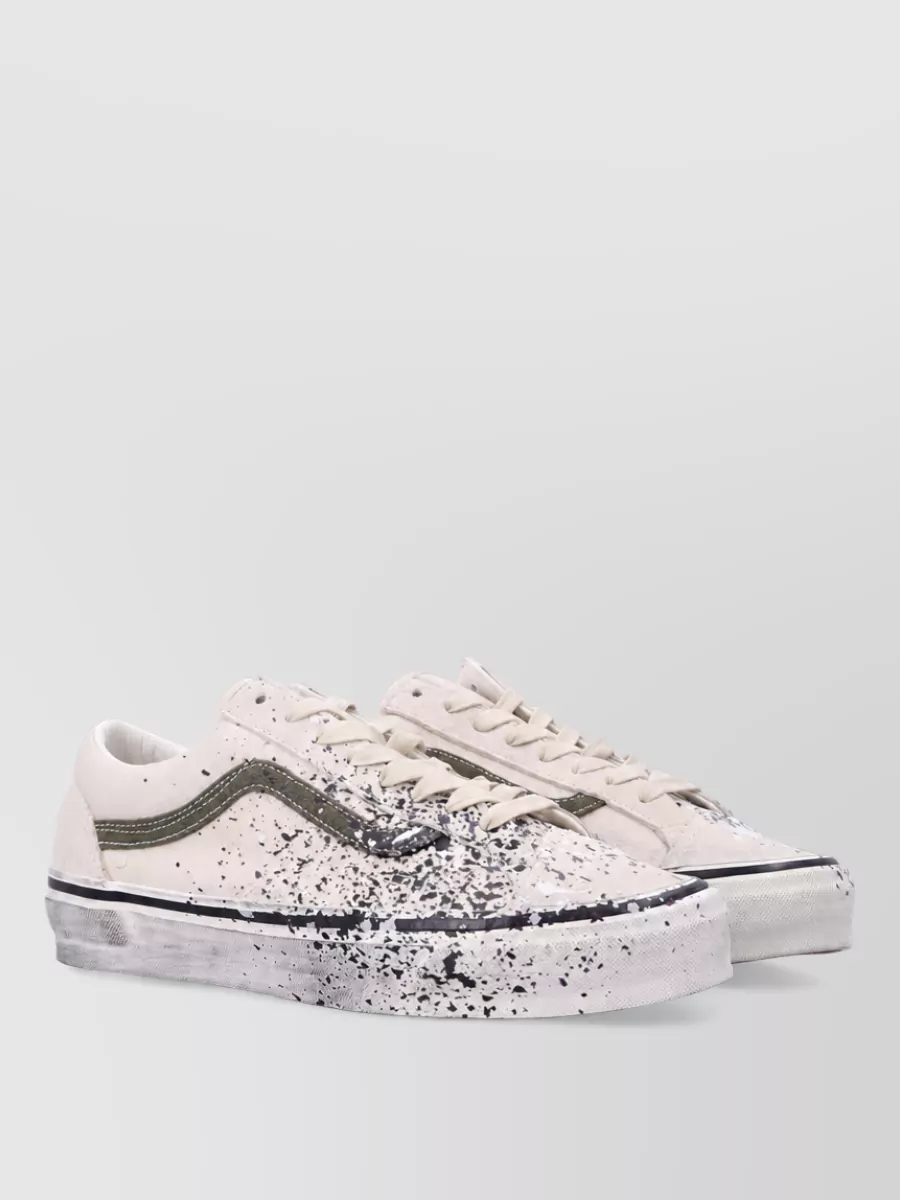 Vans paint-effect low-top sneakers