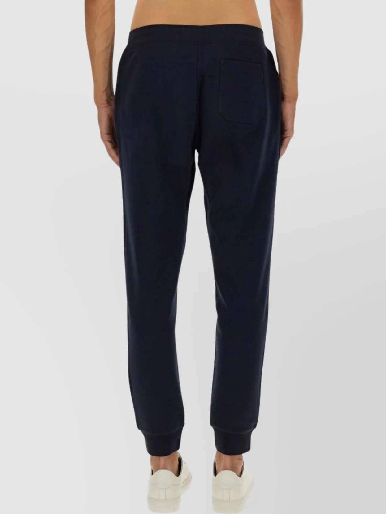 Polo Ralph Lauren Trousers Featuring Ribbed Cuffs And Elastic Waistband