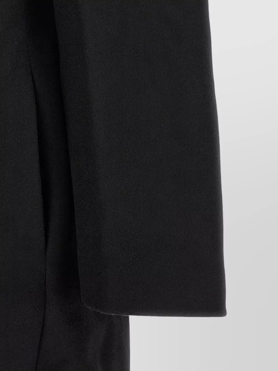Kiko Kostadinov Wool Oversized Double-Breasted Coat