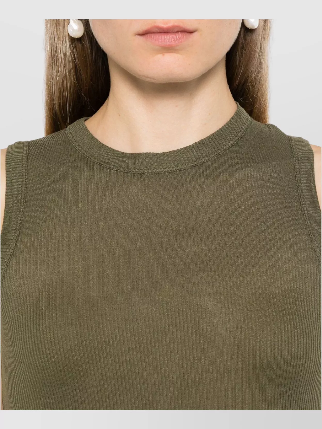 Halfboy Logo Patch Tank Top