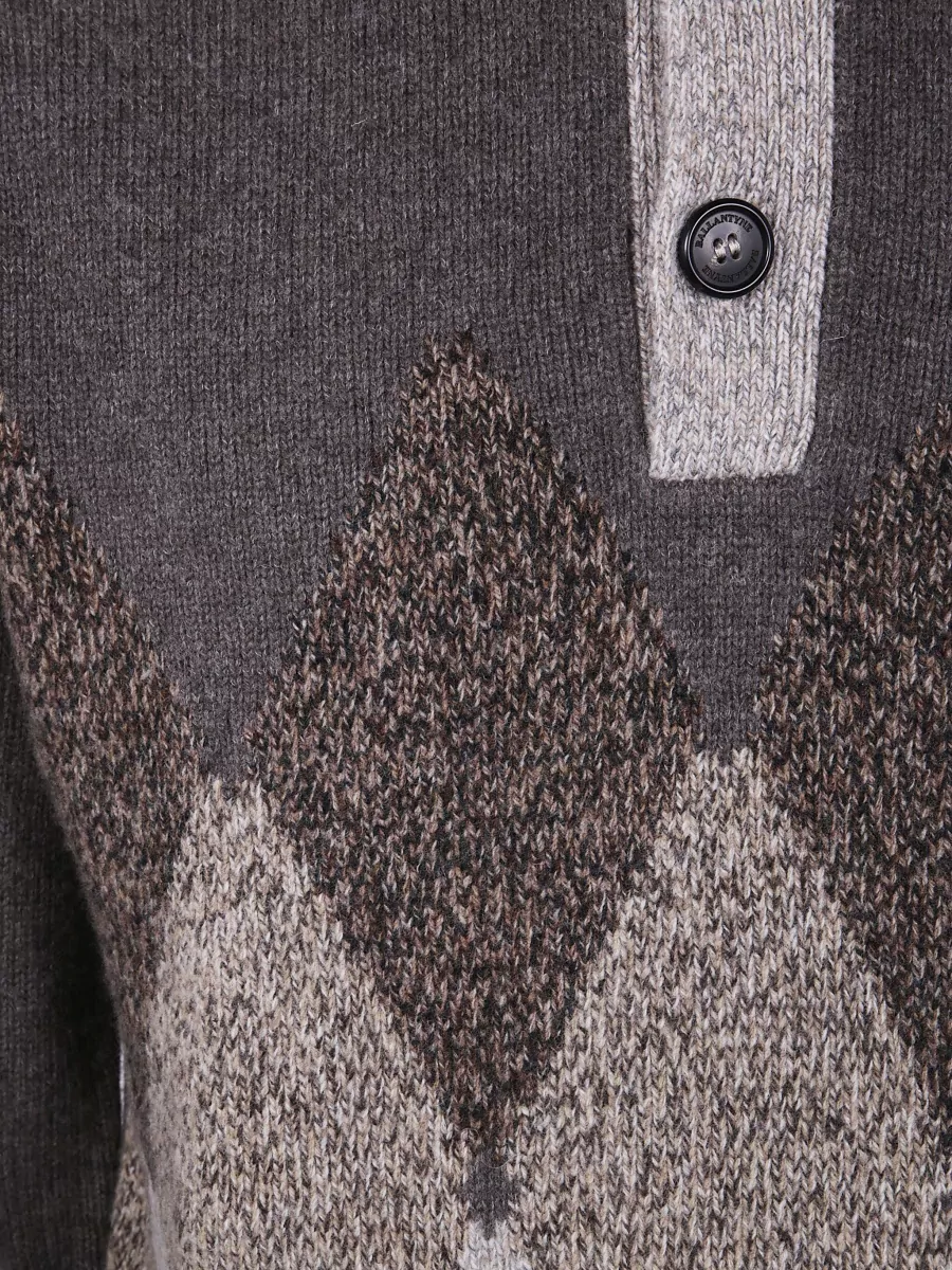 Ballantyne Turtleneck Wool Jumper