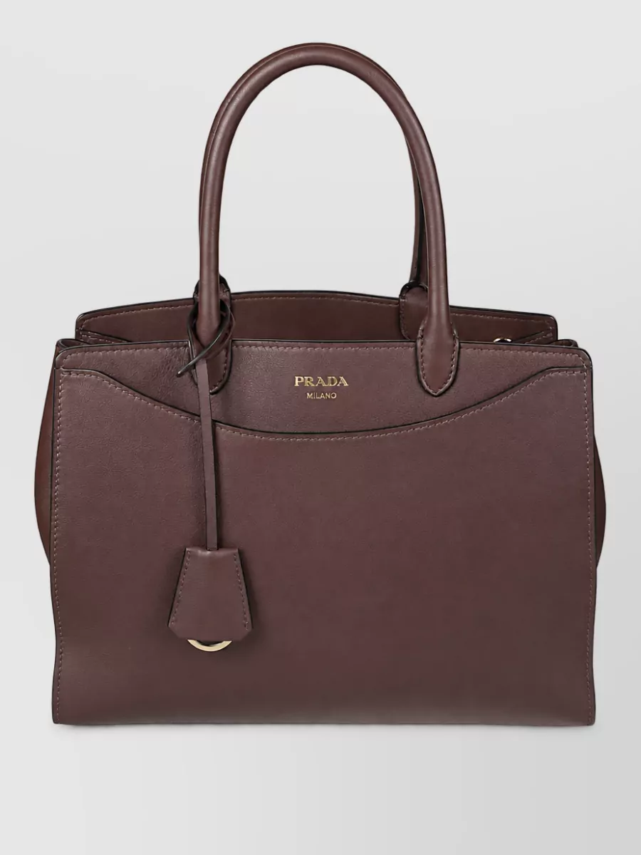 Prada Soft Leather Tote Bag