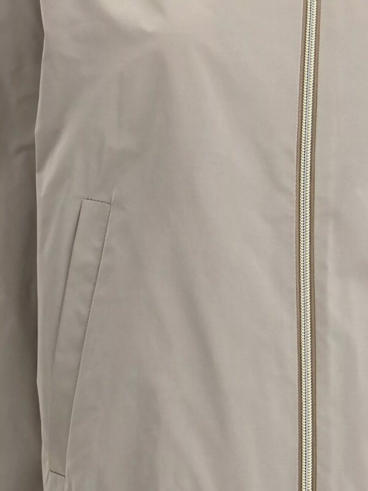 Herno Functional Waterproof Jacket With Adjustable Collar