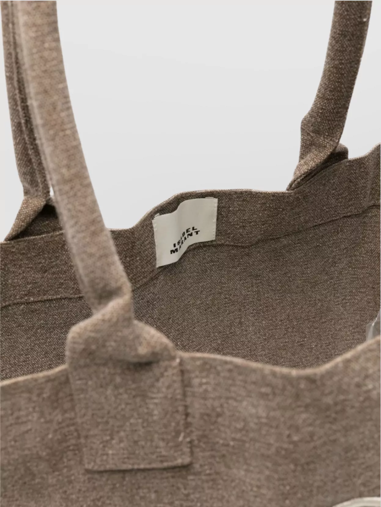 Isabel Marant Yenky Small Cotton Tote Bag
