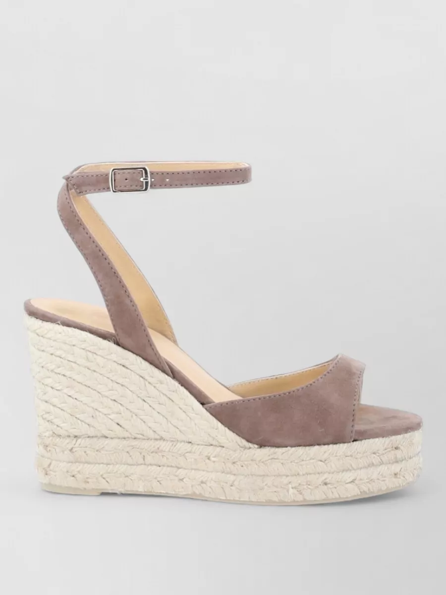 Castaner Sandal Brook Espadrille Wedge Ankle Strap