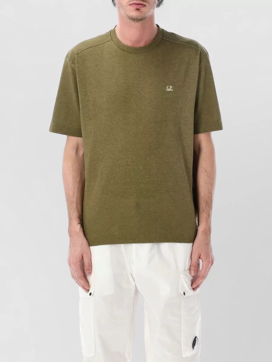 C.P. Company Cotton logo print t-shirt