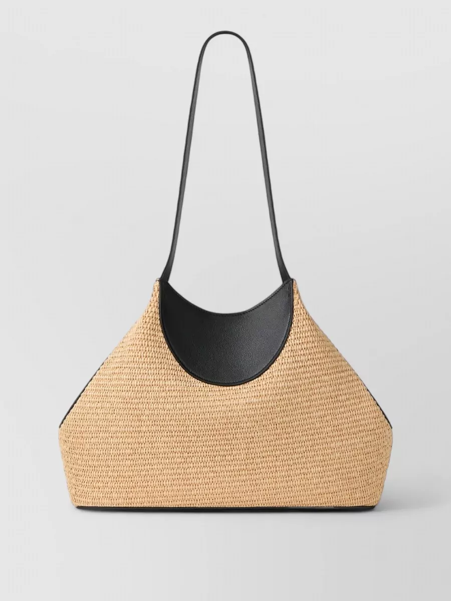 Givenchy Facet Small Raffia Tote Bag
