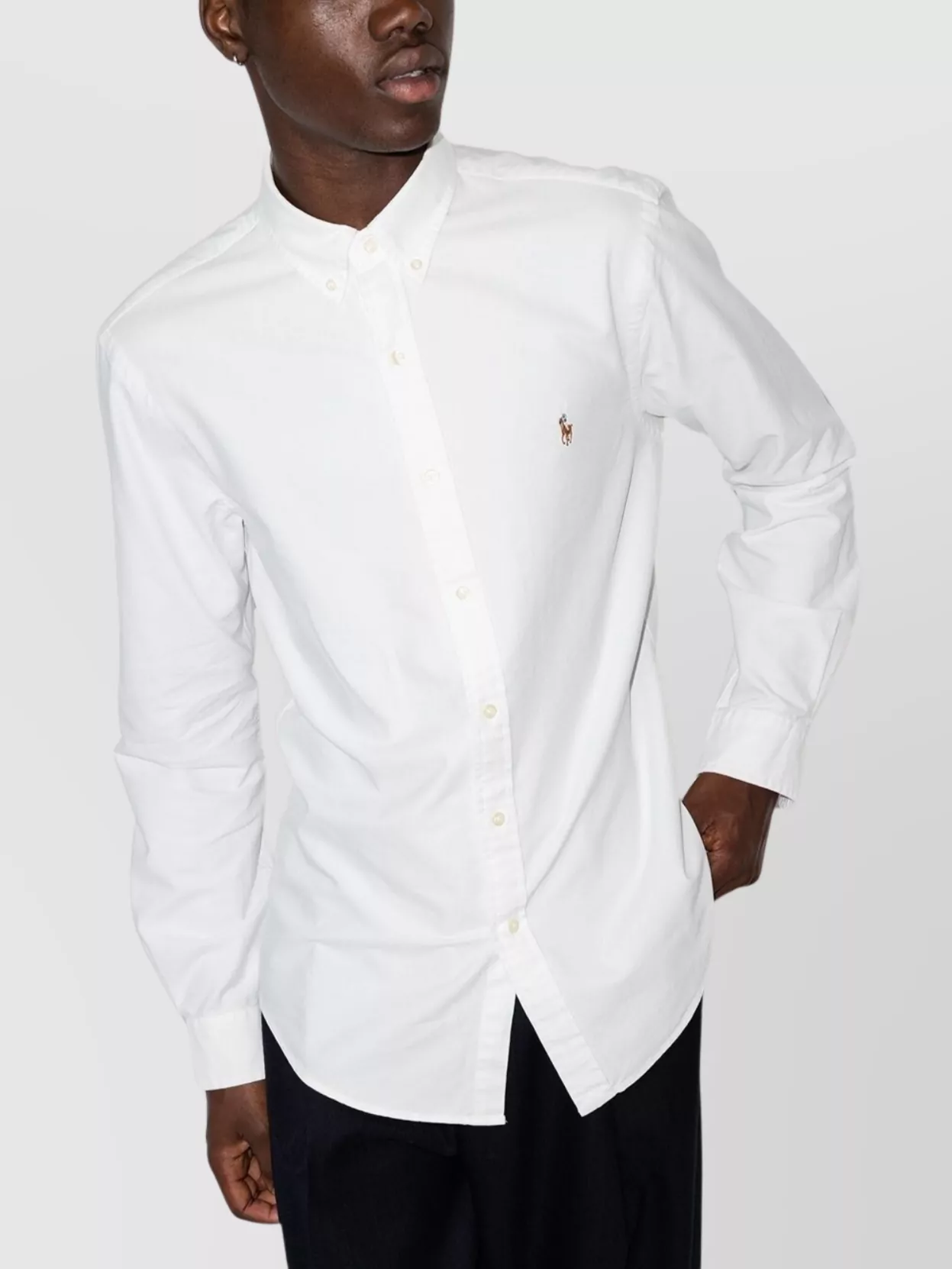 Polo Ralph Lauren Oxford Shirt Button-Down Collar