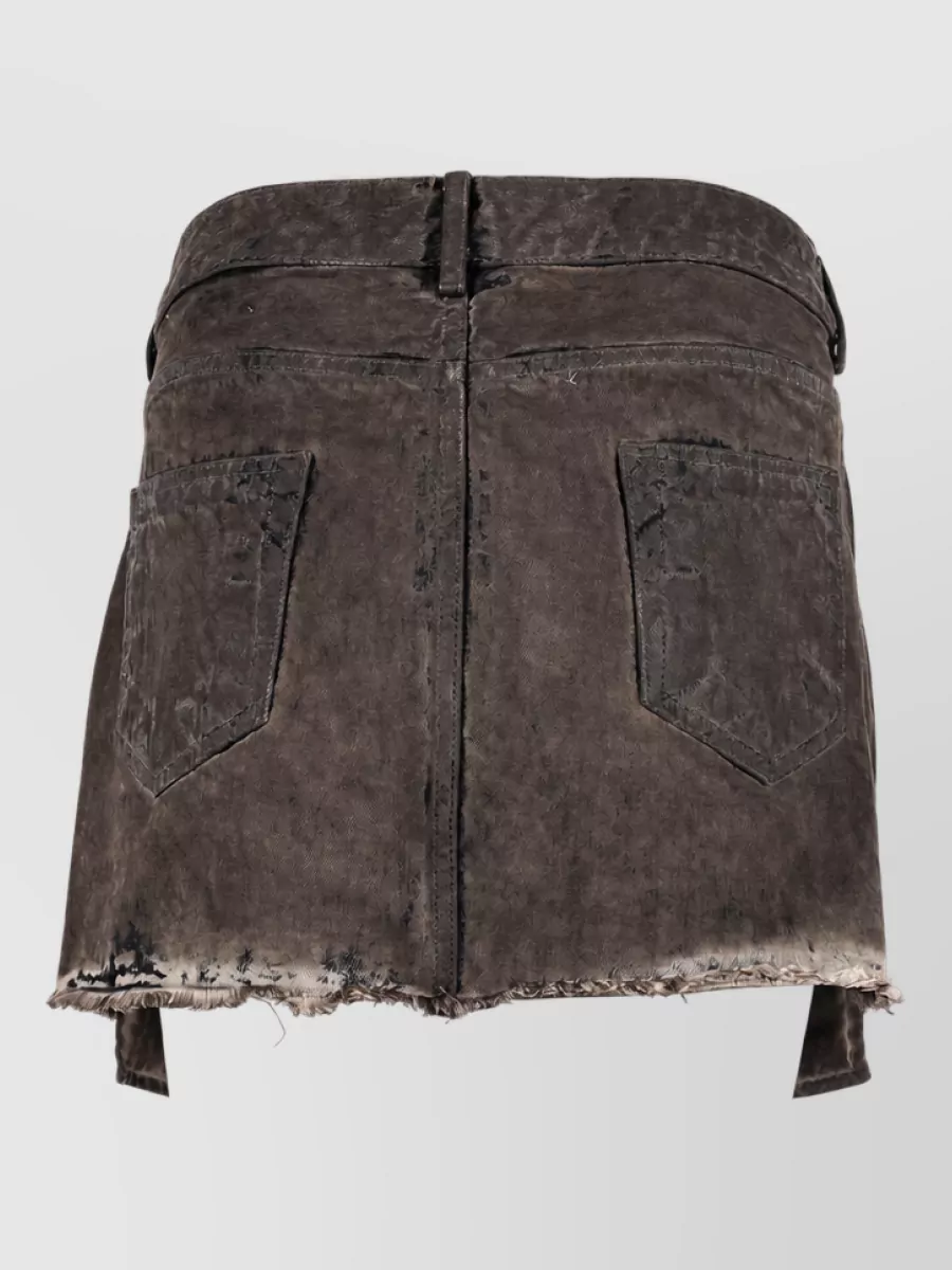 Rick Owens Drkshdw Denim Jeans