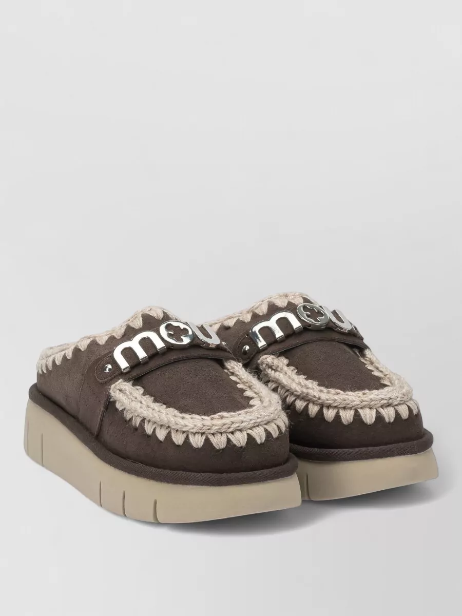 Mou sheepskin slippers