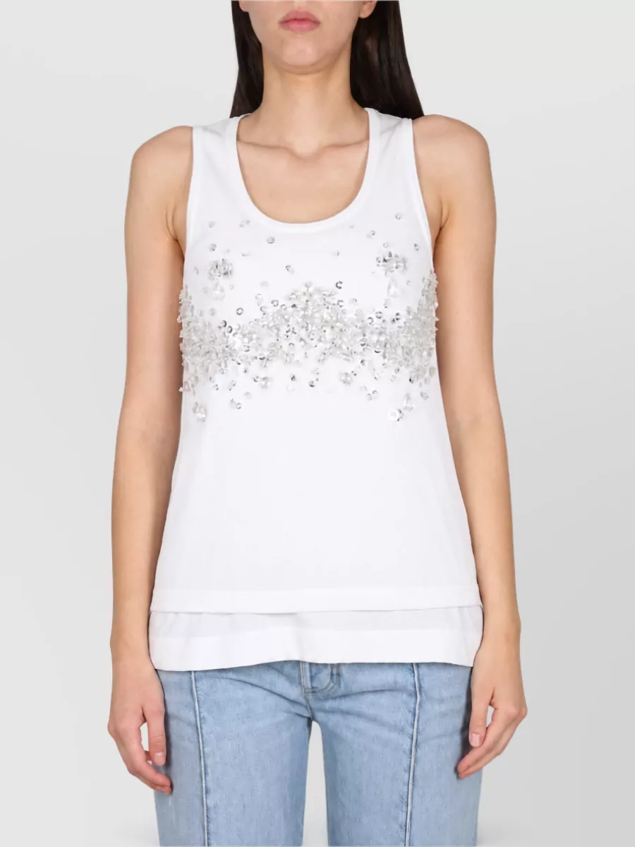 Bottega Veneta Jersey Tank Top