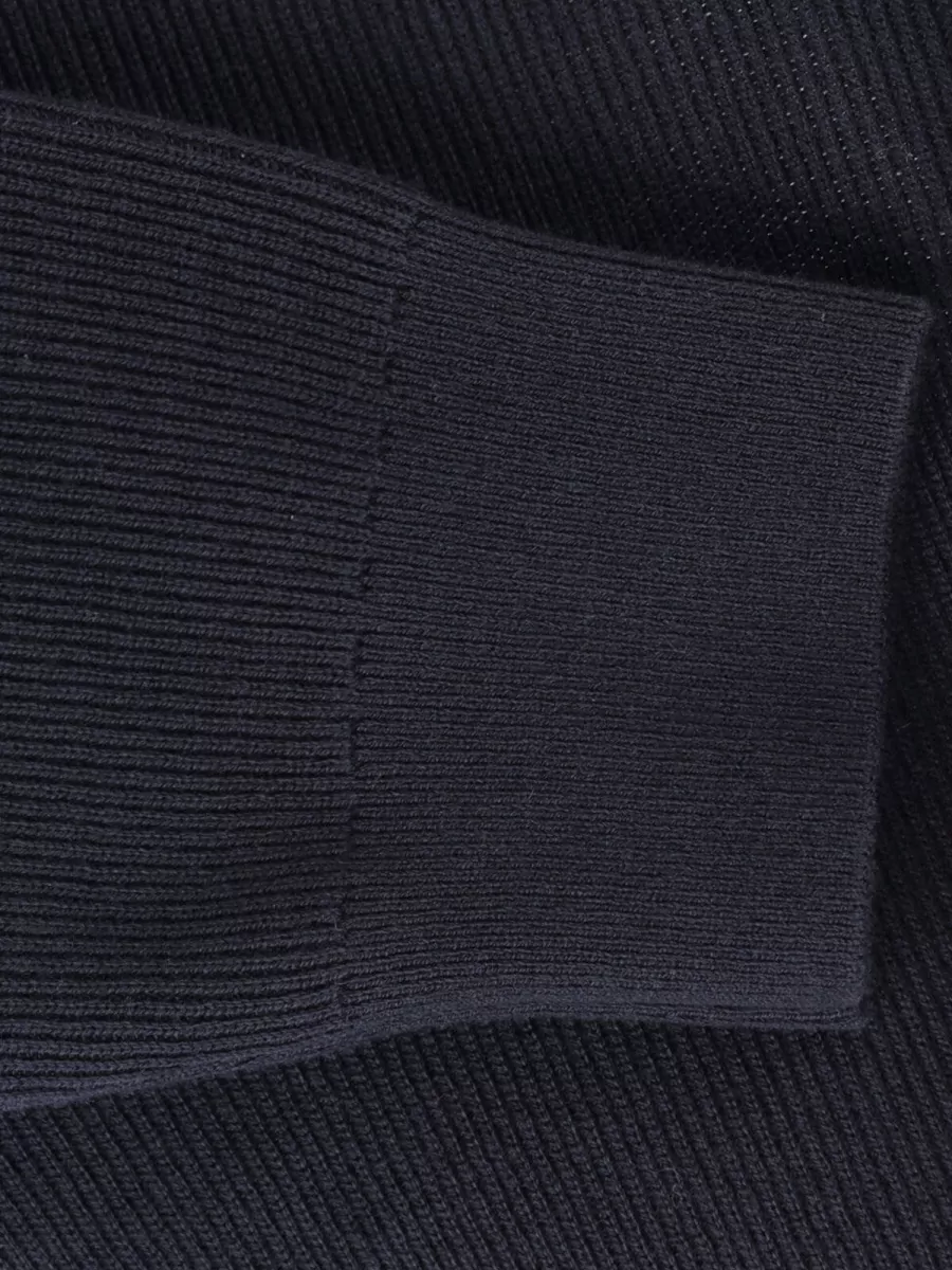 Closed Cashmere Blend Crewneck Lightweight Jacket