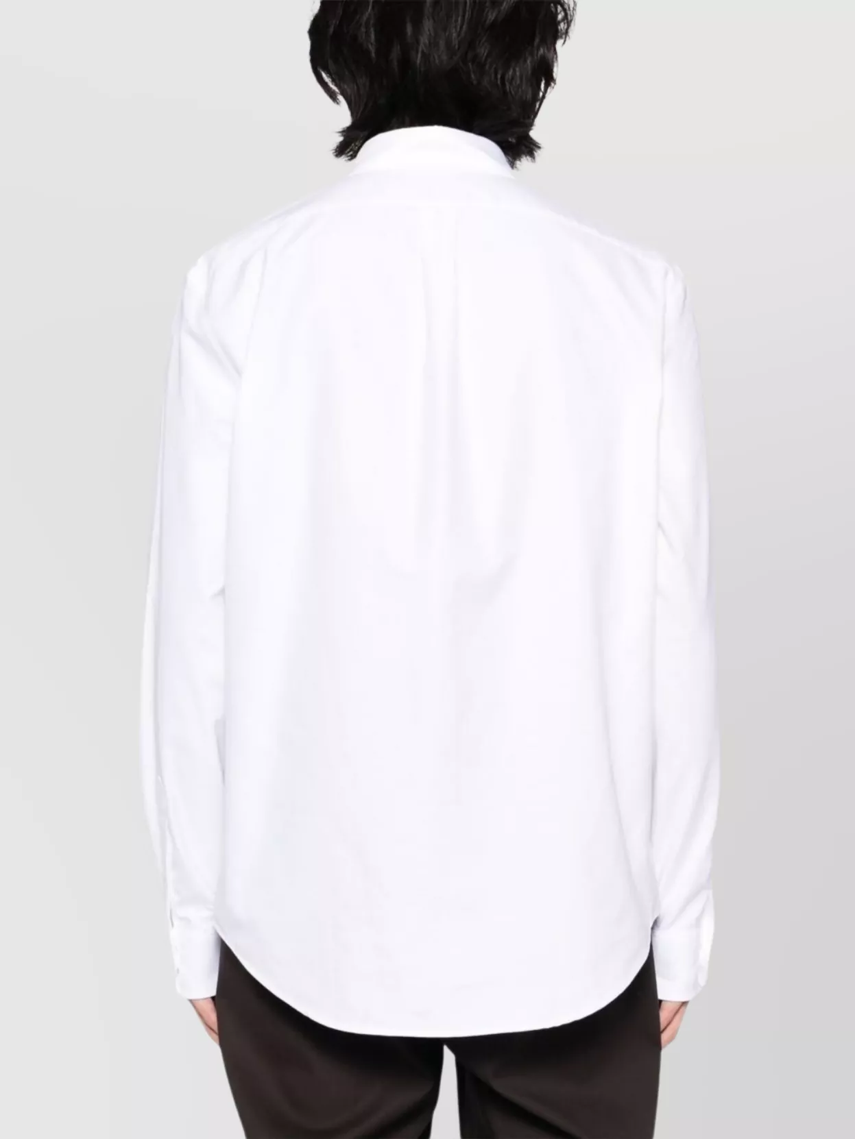 Maison Kitsuné Fox Head Contour Shirt